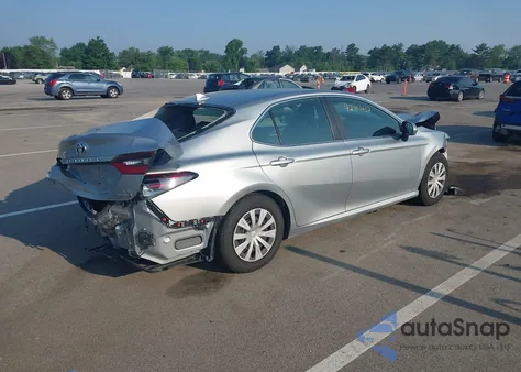 2021 Toyota Camry Le Hybrid из США, поврежденный, VIN 4T1C31AK2MU022666
